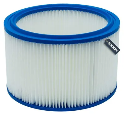 Produktbild von SQOON Lamellenfilter passend für Nilfisk Zylinder Attix 560/761 / 763/961 / 963