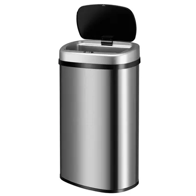 Obrázok produktu pre Automatický odpadkový kôš 300635, na bezdotykové odstraňovanie odpadu, so senzorom, 60 l