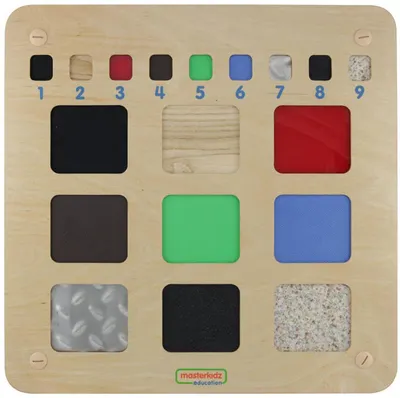 Produktbild von Pädagogische Tafel Materialerkennung Tastsinn