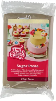 Produktbild von FunCakes Zuckerpaste Urban Taupe 250 g