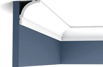 Immagine prodotto di Orac Decor CB525N BASIXX Modanatura d'angolo Modanatura decorativa Modanatura per stucchi 2 m
