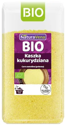KASZKA KUKURYDZIANA BIO 400 g - NATURAVENA