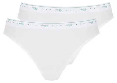 Obrázek produktu pro Sloggi 24/7 100 Tai 2P, barva: bílá 03/0003, velikost: 46 Tai