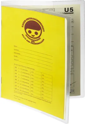 Produktbild von DURABLE Ausweishülle 214019 210x148mm Polypropylen transparent