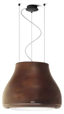 Zdjęcie produktu dla Elica - Okap wyspowy SHINING RUST/F/50 Metal z efektem rdzy