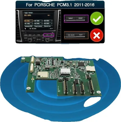 Obrázek produktu pro Multimediální adaptér, podporuje CarPlay, podporuje Android Auto, pro Porsche 2010–2016