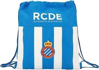 Zdjęcie produktu dla Safta Oficjalna płaska torba R.C.D. Espanyol Duża płaska torba 350x400mm