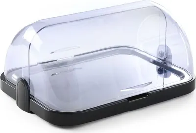 Image de Hendi Rolltop Presenter, transparent, pour buffets réfrigérés