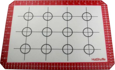 Backmatte aus Glasfaser-Silikon, antihaft, 40x28 cm