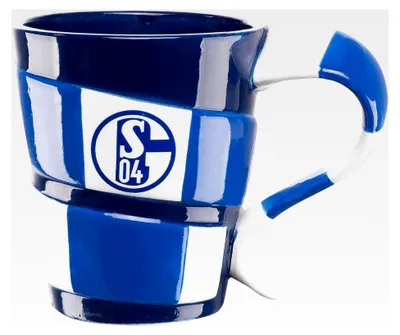 Produktbild von Kaffeebecher im Schal-Design