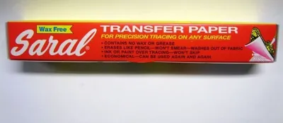 Produktbild von Saral Paper gelb Graphitpapier Rolle 305 mm Breit