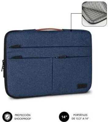 Obrázek produktu pro Subblim Air Padding 360 Sleeve pro notebooky do 14" / modrá