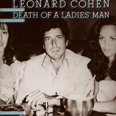 Image de Leonard Cohen - Death Of A Ladies' Man (Réédition) (LP)