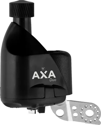 Image de AXA Dynamo Duo 6 V, 3 W, montage à gauche, plastique