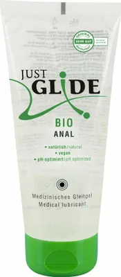 Immagine prodotto di Just Glide Anale Biologico 200ml