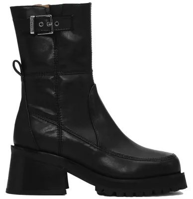 Obrázok produktu pre Čižmy Ganni Bota Con Plataforma Feminine Buckle Ganni pre Dámske