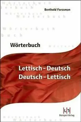 Produktbild von Wörterbuch Lettisch-Deutsch, Deutsch-Lettisch