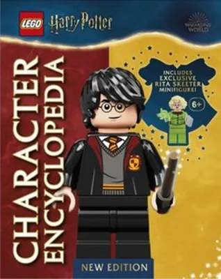 Produktbild von LEGO Harry Potter Character Encyclopedia