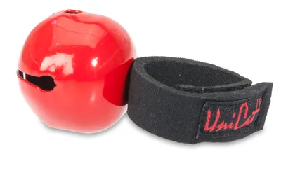 Produktbild von Uni Cat Bissanzeiger Giant Bell - Glocke Farbe: Rot