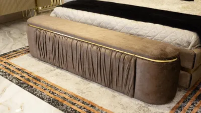 Immagine prodotto di Panca imbottita Panca imbottita Panca sgabello Camera da letto