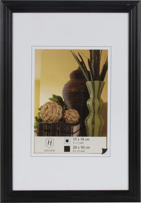 Immagine prodotto di Cornice in legno Henzo Artos 20x30 cm nera