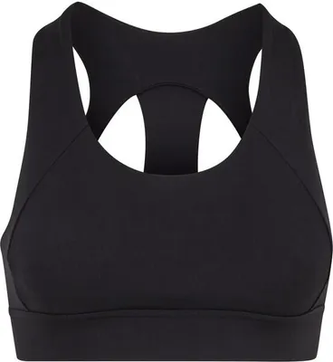 Produktbild von Urban Classics Bustier Damen Ladies Sports Bra schwarz M