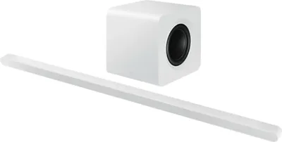 Produktbild von Samsung HW-S801D, 3.1.2 Kanäle, DTS Virtual:X, Dolby Digital Plus, Dolby TrueHD, Kabellos, Separat, Weiß, AAC, AIFF, ALAC, FLAC, MP3, OGG, WAV