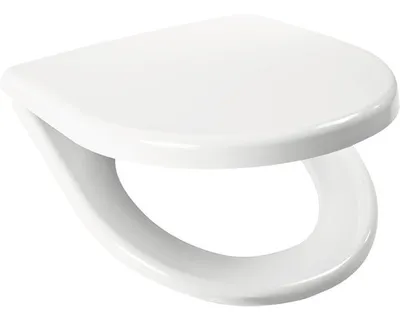 Produktbild von Jika Deep - WC-Sitz, Antibak, weiß H8932813000631