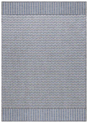 Produktbild von Outdoor Teppich Stefano rechteckig, Farbe: Grau, Größe:120x170 cm