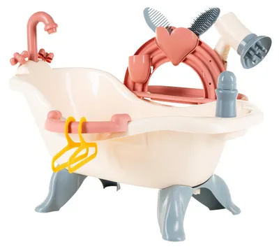 Image de Set de bain pour poupées Cavallino Pastel, 15dlg.