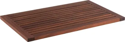 Produktbild von APS 763 Schneidebrett, 58,5 x 35 cm, Höhe 2 cm, Walnussholz, geölt