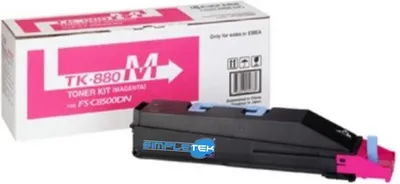 Immagine prodotto di Kyocera Tk-880m Toner Originale Magenta Per Fs-c8500dn Tk880