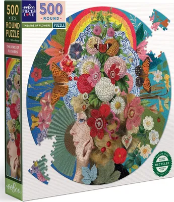 Produktbild von eeBoo Theatre of Flowers (500)