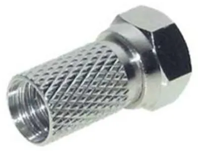 Immagine prodotto di Connettore F; 6,7; Anello di tenuta---con dado grande