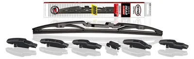 Obrázek produktu pro HEYNER zadní stěrač 001030 zadní pro VW POLO (6N2) pro FORD KUGA I