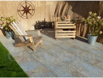 Produktbild von VINTAGE TERRASSE 6 m² - 12 Fliesen