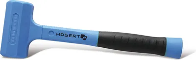 Produktbild von Hogert Rückschlagfreier Hammer 680G Mit Gummischaft Ht3B091