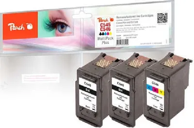 Immagine prodotto di Cartucce compatibili PEACH Canon PG-545 / CL-546 MultiPack Plus