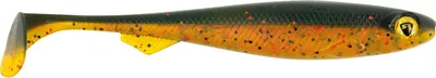 Produktbild von Fox Rage Slick Shad 11cm Dark Oil Ultra UV Gummifisch