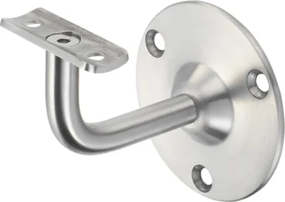 Produktbild von KWS 4574 Handlaufstütze 80 mmRos. f.75 mm Wandabstand