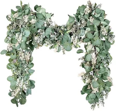 Image de Décoration en eucalyptus, 2 m, vert