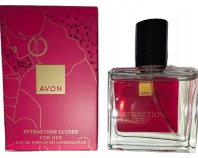 Zdjęcie produktu dla AVON Woda perfumowana Attraction Closer dla Niej 30 ml