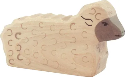 Obrázok produktu pre HOLZTIGER drevená ovečka - ležiaca