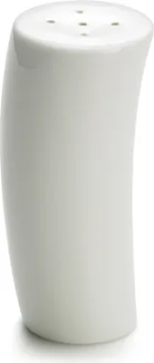 Produktbild von Maxwell & Williams Sway Pfefferstreuer, Pfeffer Streuer, Porzellan, Weiß, 10 cm, JX31321