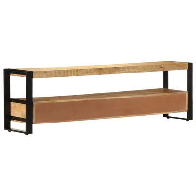 Produktbild von vidaXL TV Schrank 150 x 30 x 45 cm Massivholz Mango - TV-Schrank - TV-Schränke - Fernsehmöbel - TV Möbel