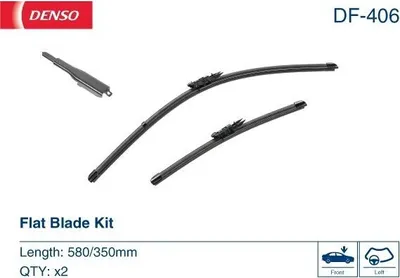 Image de DENSO balai d'essuie-glace DF-406