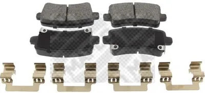 Produktbild von MAPCO Bremsbeläge Satz Hinten für OPEL INSIGNIA Caravan 6860/1