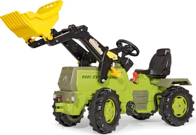 Produktbild von Rolly Toys rollyTrac MB-Traktor 1500 mit Frontlader