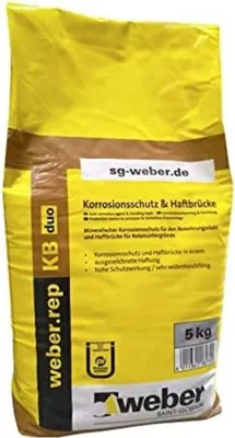 Produktbild von weber.rep KB duo Korrosionsschutz & Haftbrücke, 5 kg
