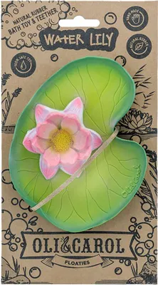 Zdjęcie produktu dla Oli&Carol Water LILY BeiÃring, 0 - 6 miesięcy, bez BPA